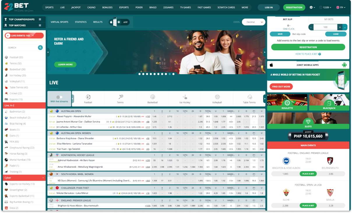 22Bet Opisyal na Website ng Pustahan 22Bet Opisyal na Website ng Pustahan